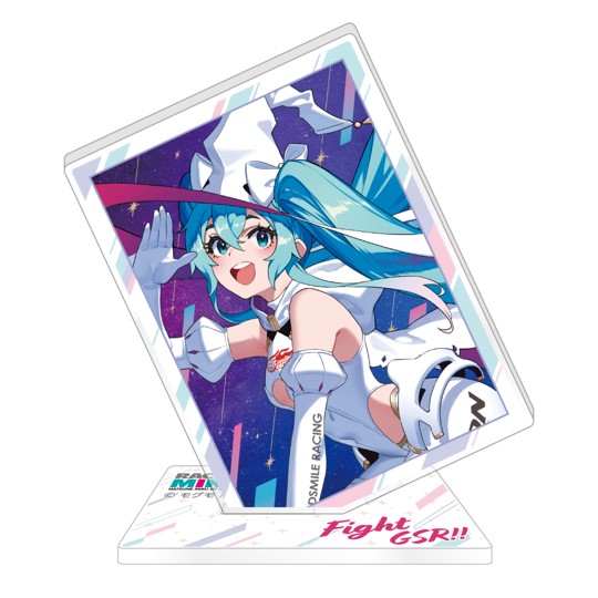 Racing Miku 2024 Ver. Trading Acrylic Stand