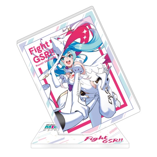 Racing Miku 2024 Ver. Trading Acrylic Stand