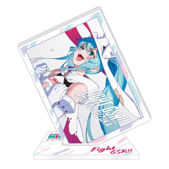 Racing Miku 2024 Ver. Trading Acrylic Stand