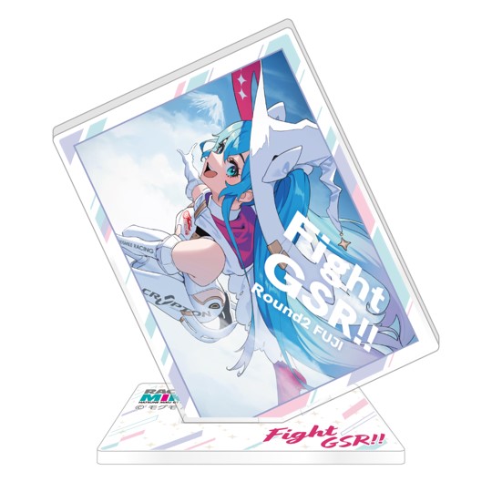 Racing Miku 2024 Ver. Trading Acrylic Stand