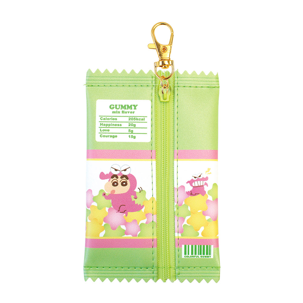 Crayon Shin-chan Snack Package Style Pouch Colorful Gummy