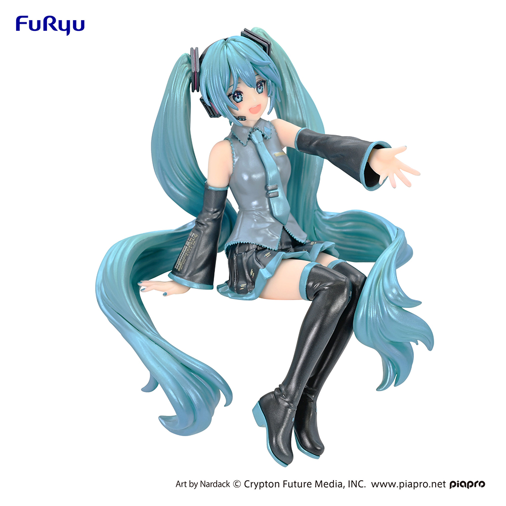 Hatsune Miku Noodle Stopper Figure -Hatsune Miku Nardack Pearl Color ver.-