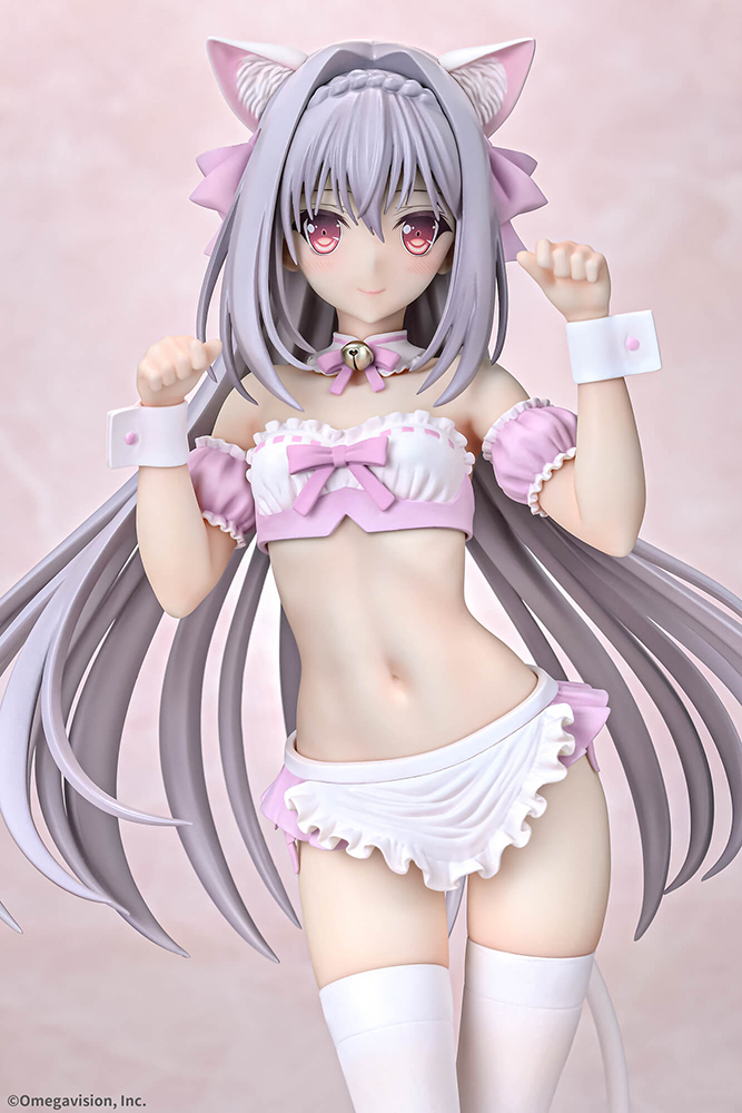 Luna Sakurakouji Cat Maid Sakura Color ver.