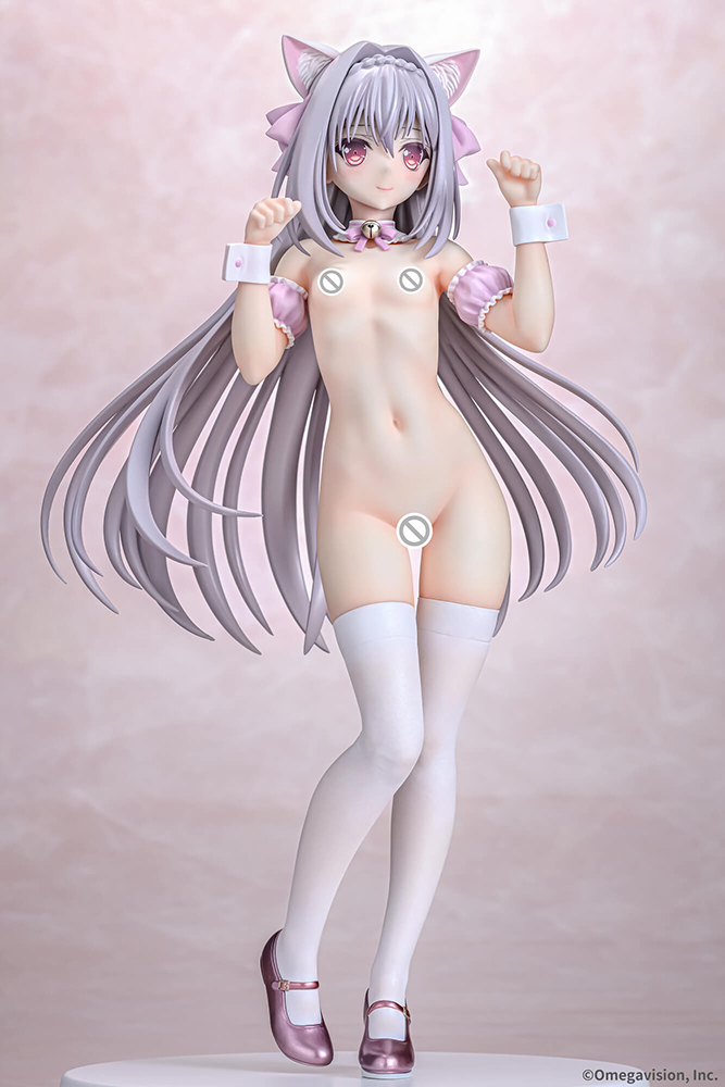 Luna Sakurakouji Cat Maid Sakura Color ver.