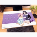 Puella Magi Madoka Magica the Movie New Feature: Rebellion Rubber Mat Madoka & Homura / Room Wear
