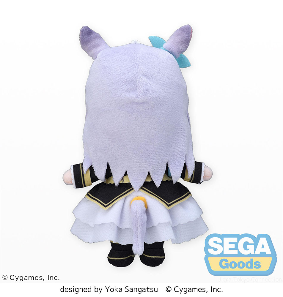 fuwa petit "Umamusume: Pretty Derby" Plush "Mejiro McQueen" (S)