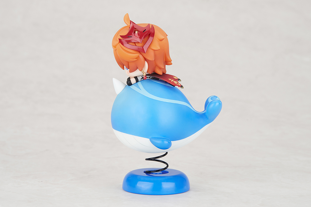 Genshin Impact Tartaglia Chibi Chara Yurayura Stand