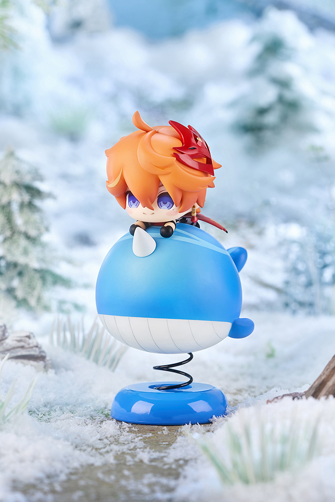 Genshin Impact Tartaglia Chibi Chara Yurayura Stand