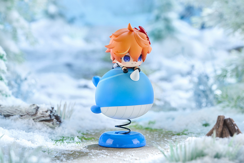 Genshin Impact Tartaglia Chibi Chara Yurayura Stand