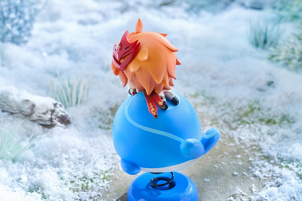 Genshin Impact Tartaglia Chibi Chara Yurayura Stand