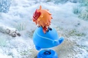 Genshin Impact Tartaglia Chibi Chara Yurayura Stand