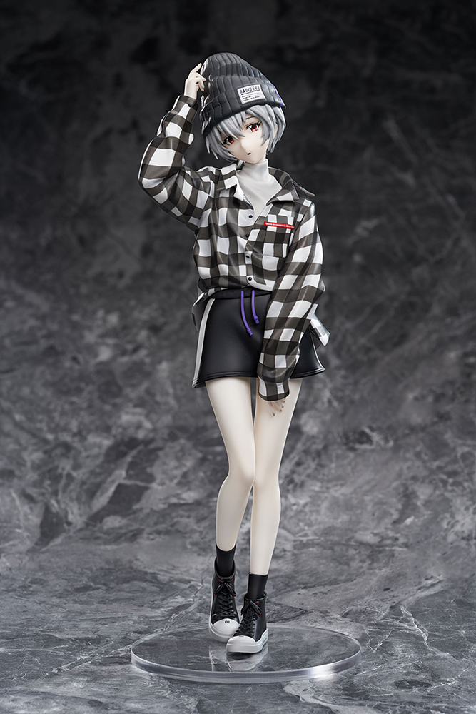 Evangelion (RADIO EVA) Rei Ayanami Ver. RADIO EVA Part.3 Original Color 1/7 Complete Figure