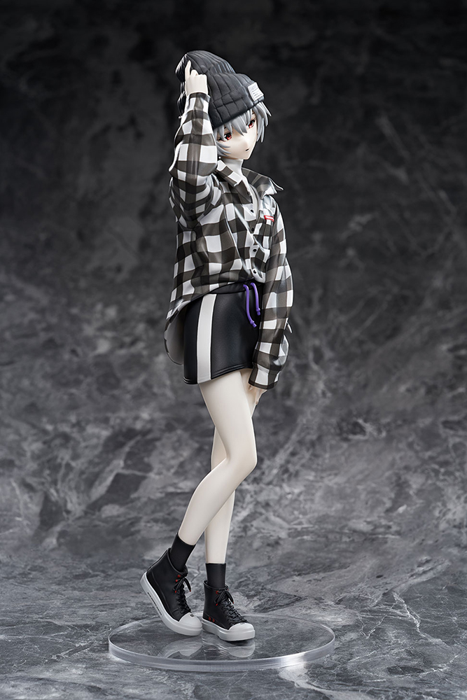 Evangelion (RADIO EVA) Rei Ayanami Ver. RADIO EVA Part.3 Original Color 1/7 Complete Figure