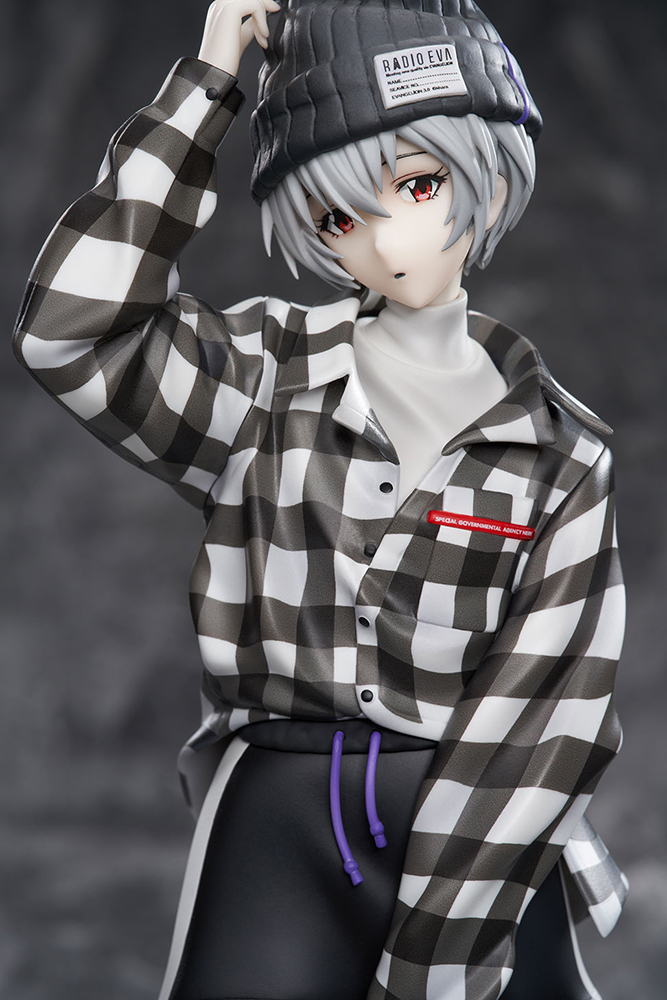 Evangelion (RADIO EVA) Rei Ayanami Ver. RADIO EVA Part.3 Original Color 1/7 Complete Figure