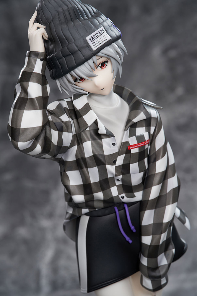 Evangelion (RADIO EVA) Rei Ayanami Ver. RADIO EVA Part.3 Original Color 1/7 Complete Figure
