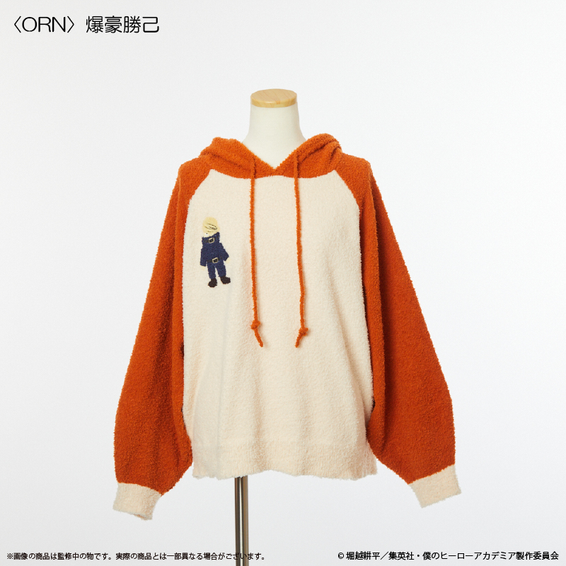 My Hero Academia Room Wear Hoodie (Unisex) Bakugo Katsuki