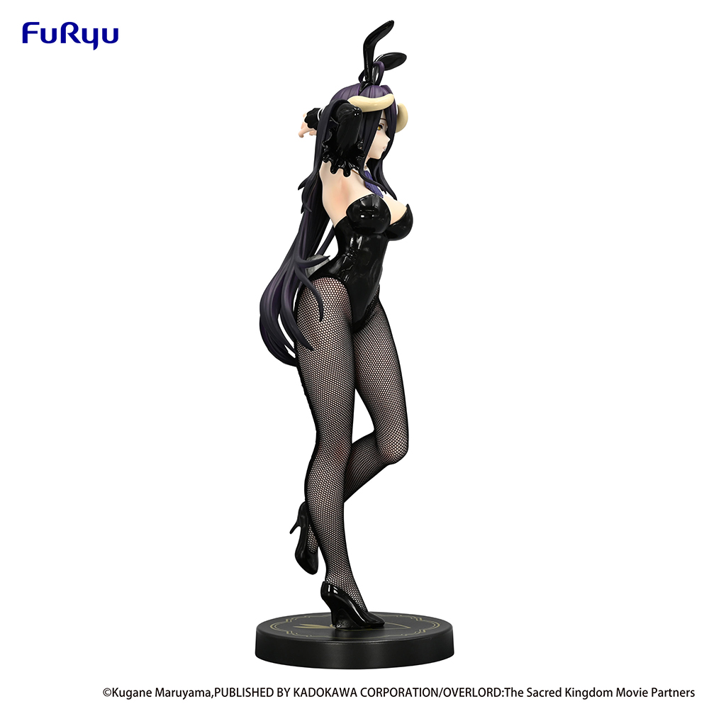OVERLORD BiCute Bunnies Figure -Albedo Black Color ver.-
