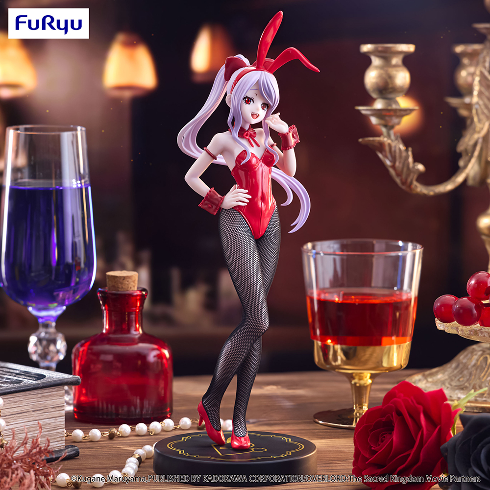 OVERLORD BiCute Bunnies Figure -Shalltear Red Color ver.-
