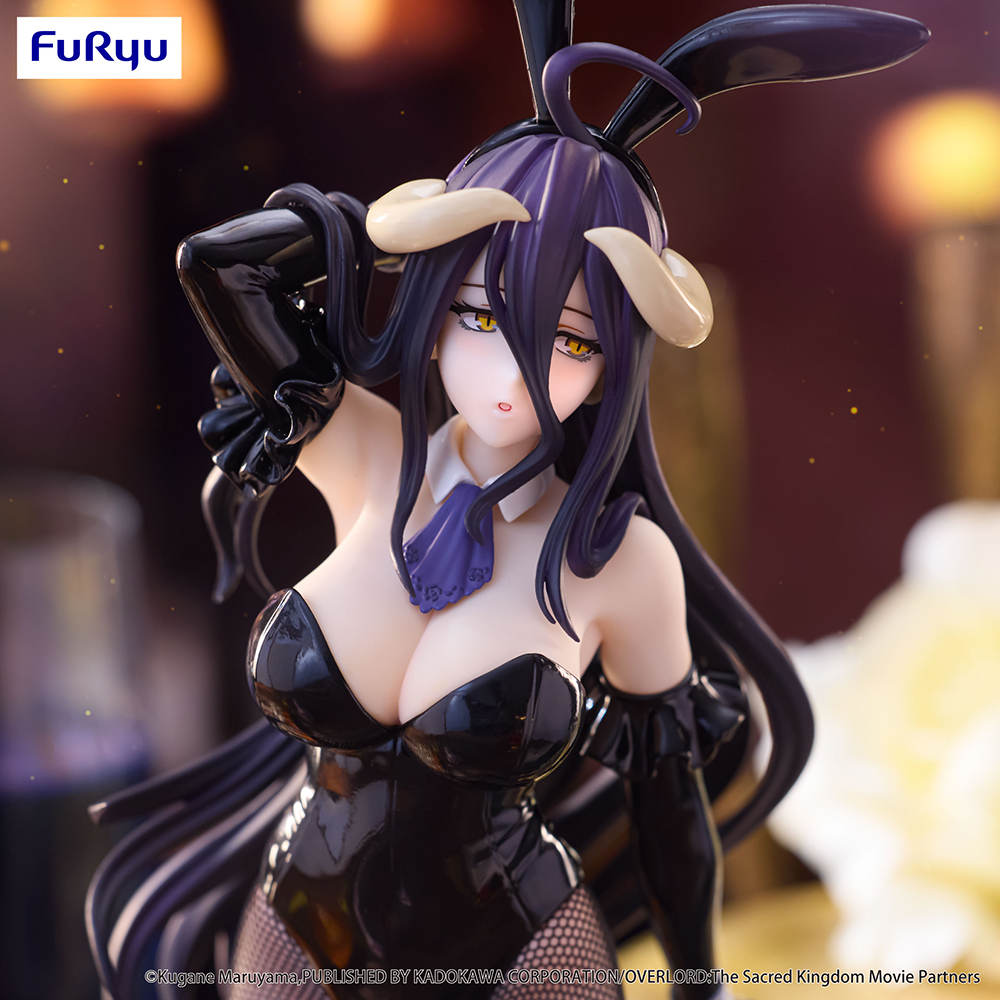 OVERLORD BiCute Bunnies Figure -Albedo Black Color ver.-