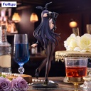 OVERLORD BiCute Bunnies Figure -Albedo Black Color ver.-