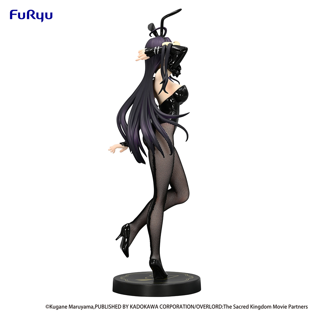 OVERLORD BiCute Bunnies Figure -Albedo Black Color ver.-