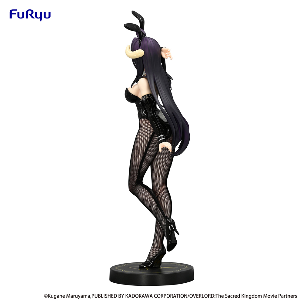OVERLORD BiCute Bunnies Figure -Albedo Black Color ver.-