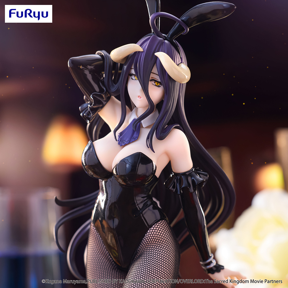 OVERLORD BiCute Bunnies Figure -Albedo Black Color ver.-