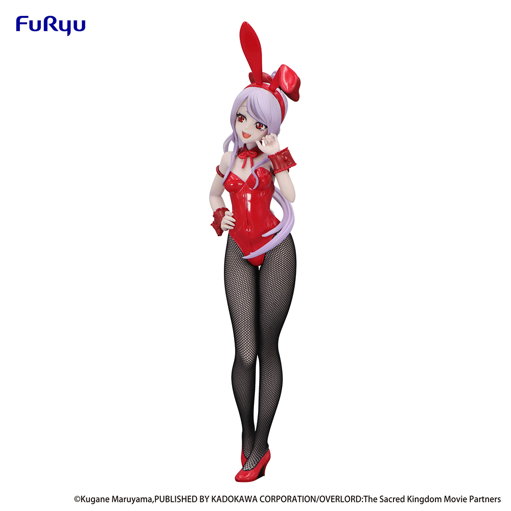 OVERLORD BiCute Bunnies Figure -Shalltear Red Color ver.-