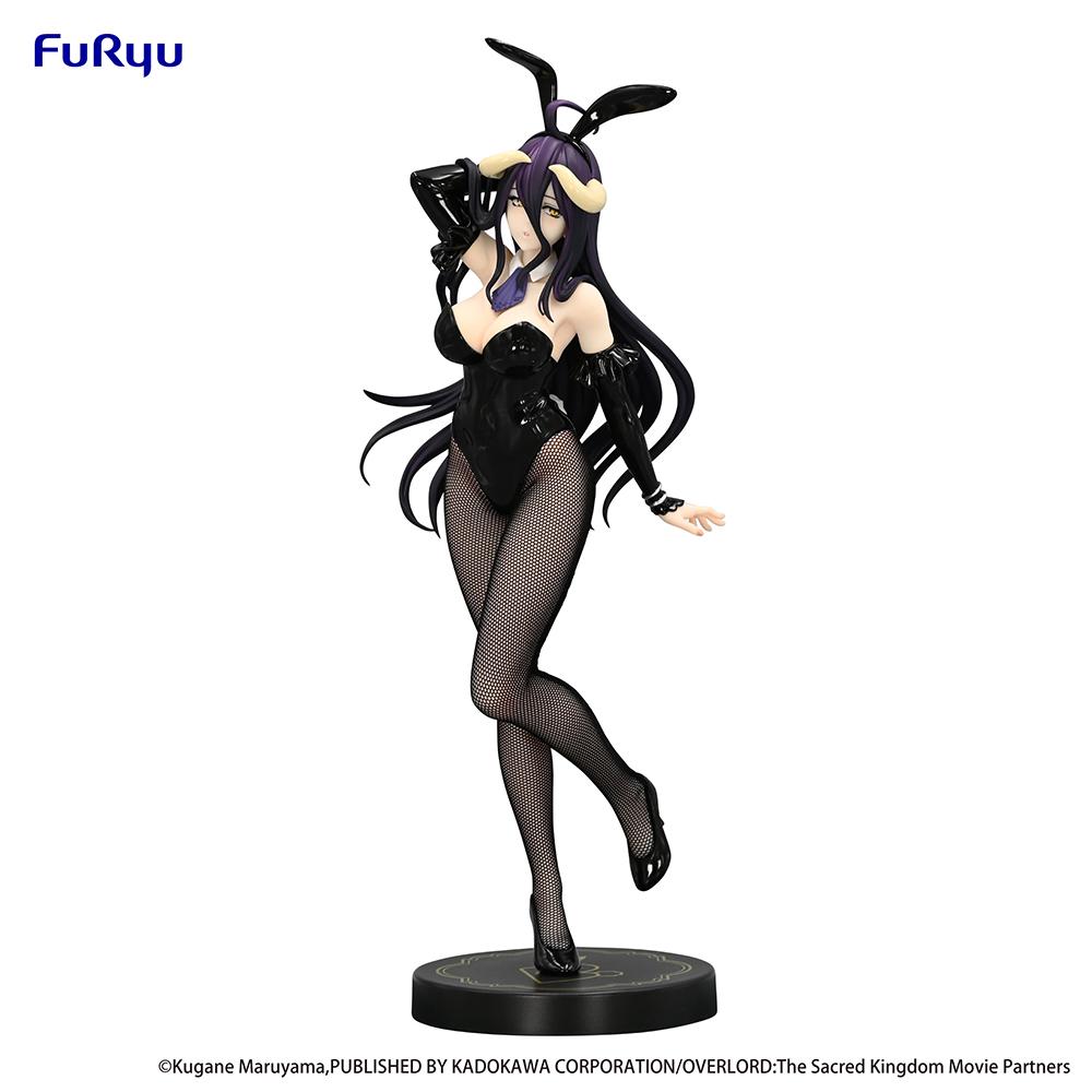OVERLORD BiCute Bunnies Figure -Albedo Black Color ver.-