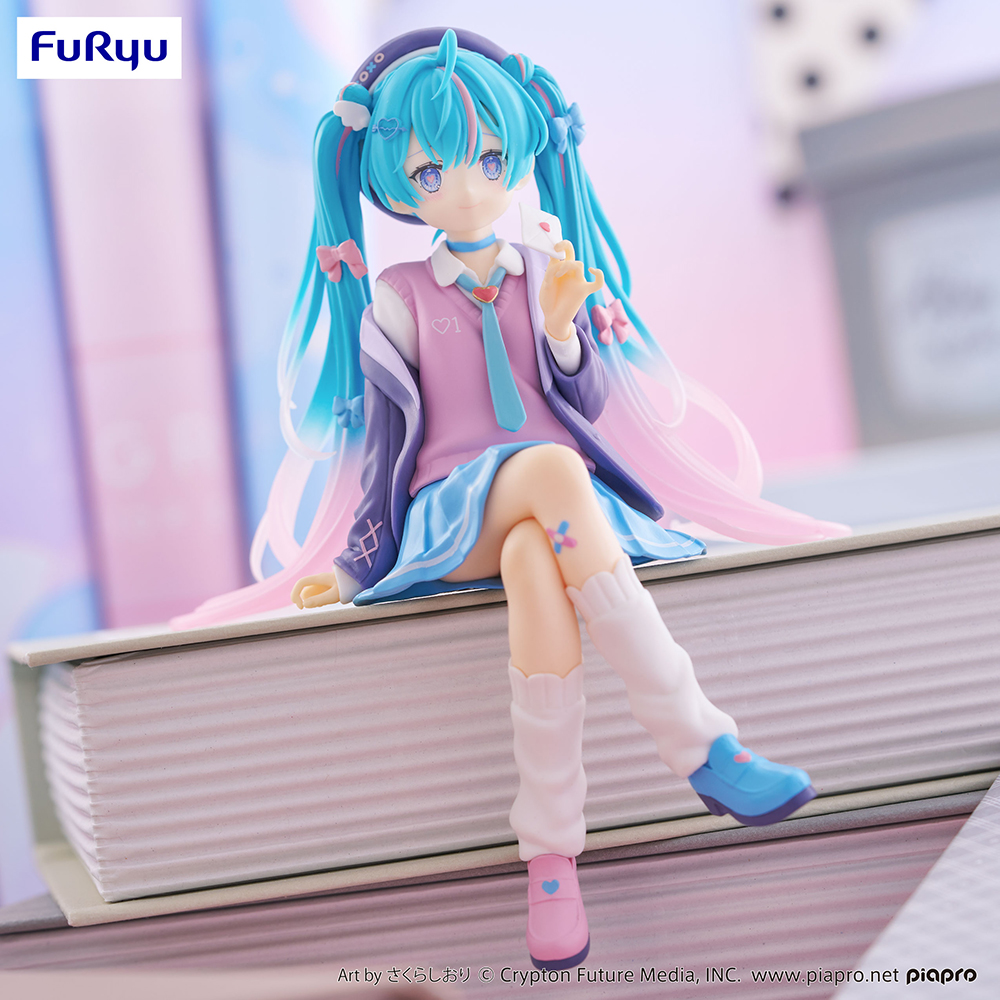Hatsune Miku Noodle Stopper Figure -Love Blazer Navy Color ver.-