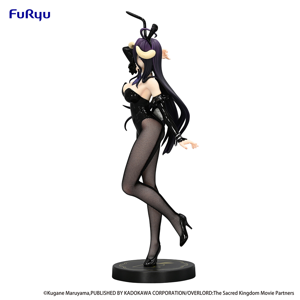 OVERLORD BiCute Bunnies Figure -Albedo Black Color ver.-