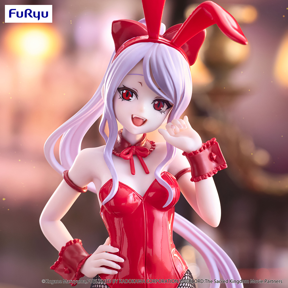 OVERLORD BiCute Bunnies Figure -Shalltear Red Color ver.-