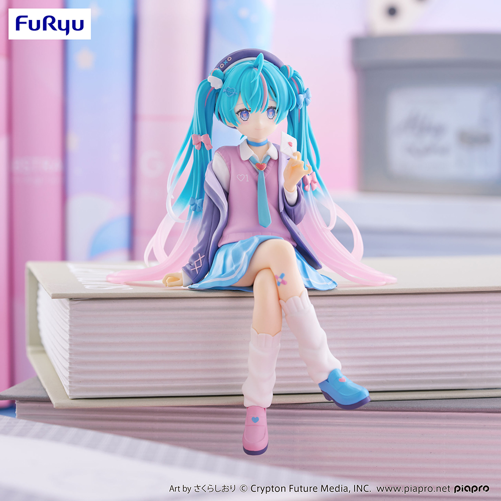 Hatsune Miku Noodle Stopper Figure -Love Blazer Navy Color ver.-