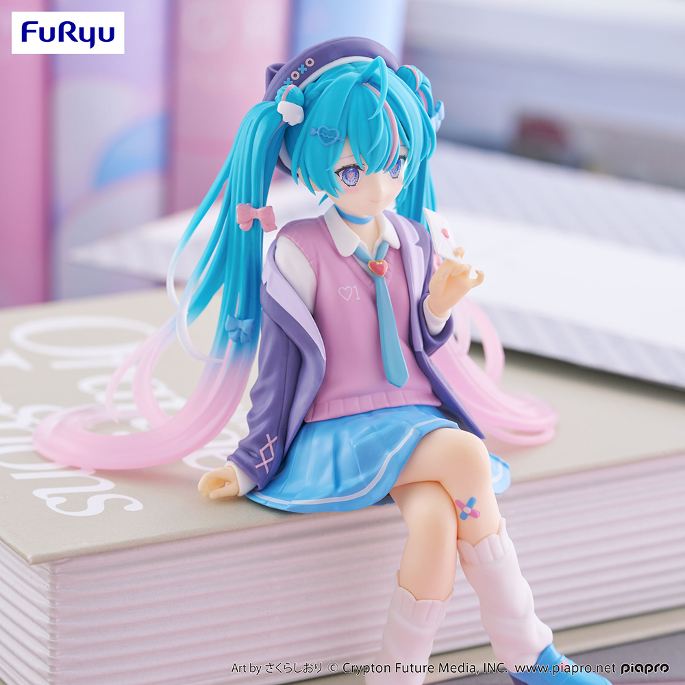 Hatsune Miku Noodle Stopper Figure -Love Blazer Navy Color ver.-