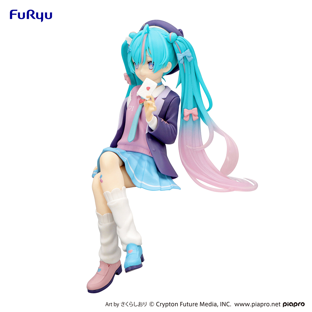 Hatsune Miku Noodle Stopper Figure -Love Blazer Navy Color ver.-