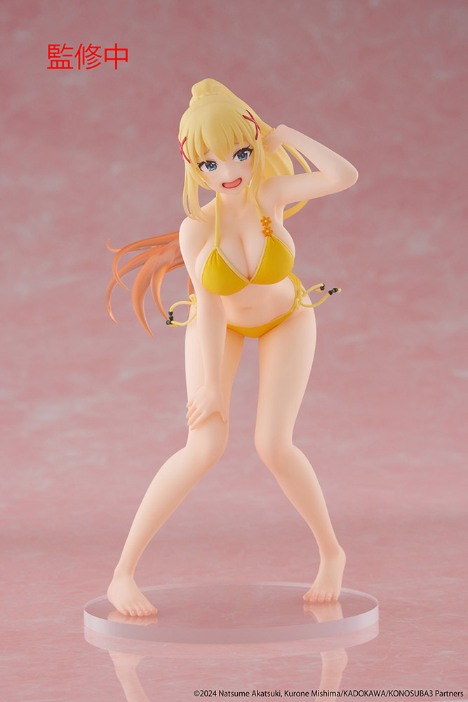 KonoSuba: God's Blessing on This Wonderful World! 3 Coreful Figure - Darkness (Swimwear ver.)