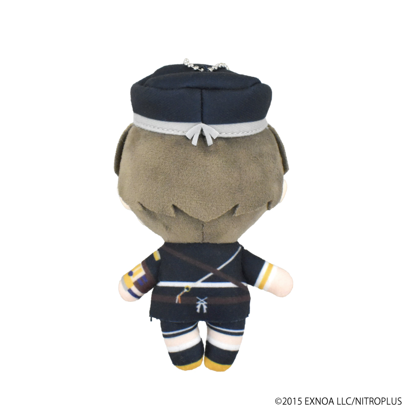 Otomo Sanpo Mascot "Touken Ranbu -ONLINE-" 15 Hirano Toushirou
