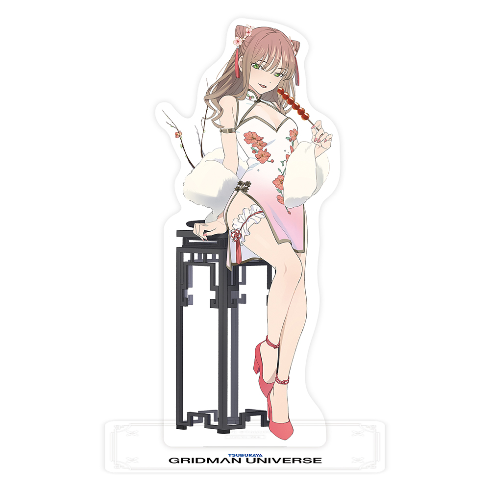 GRIDMAN UNIVERSE Yume Minami Chinese Dress Ver. 1/7 Complete Figure