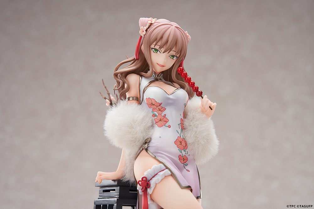 GRIDMAN UNIVERSE Yume Minami Chinese Dress Ver. 1/7 Complete Figure