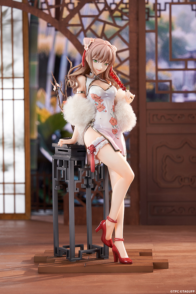 GRIDMAN UNIVERSE Yume Minami Chinese Dress Ver. 1/7 Complete Figure