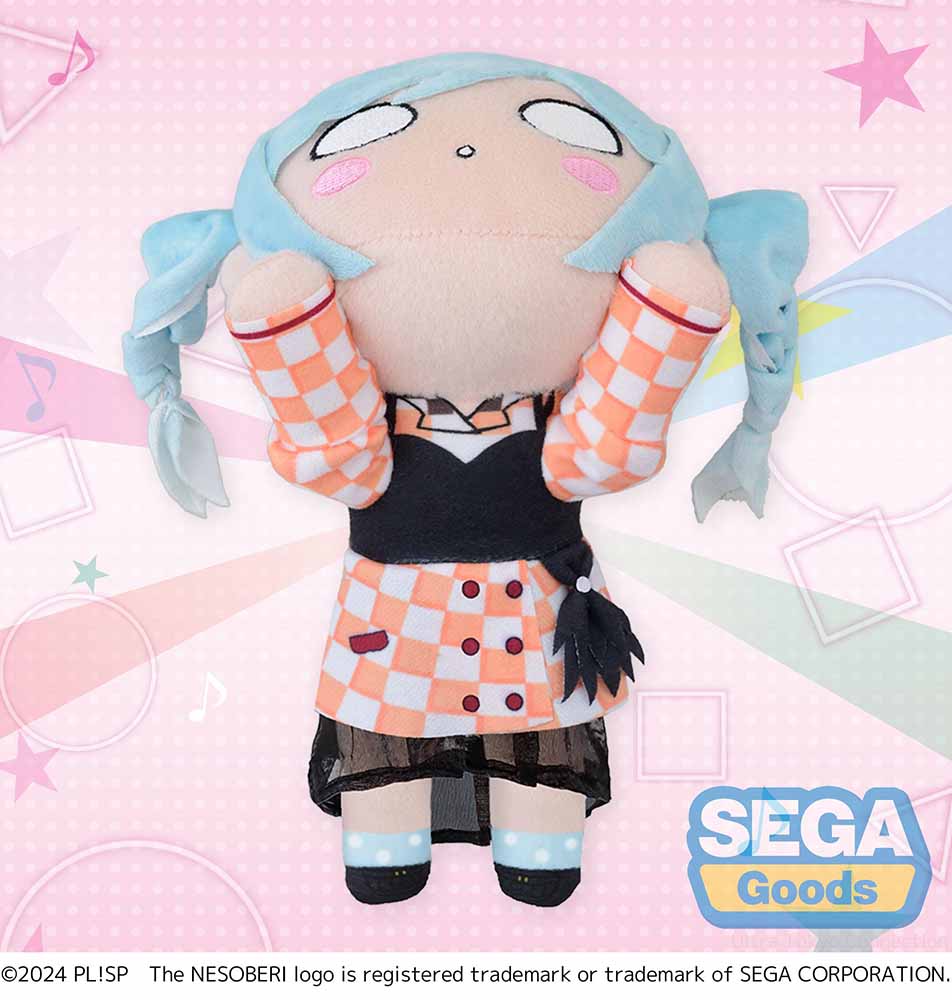 NESOBERI (Lay-Down) "Love Live! Superstar!!" Plush "Tomari Onitsuka - Let's be ONE" (S)