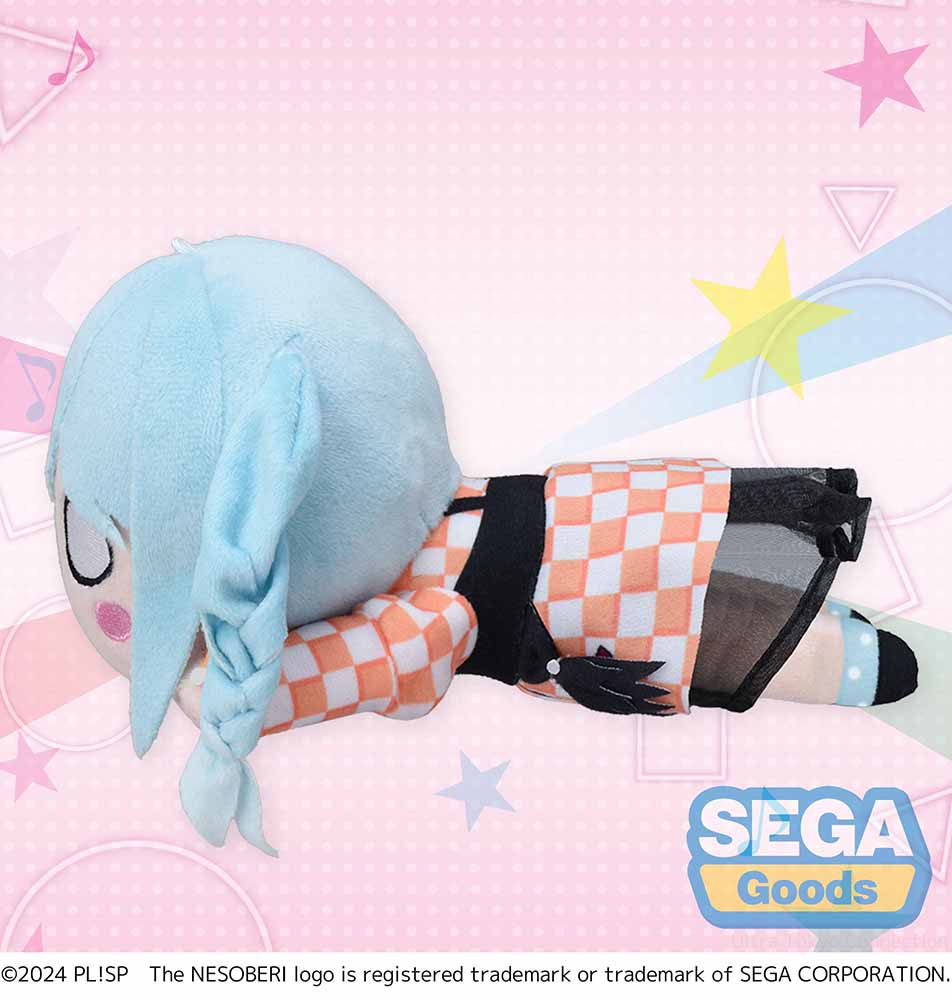 NESOBERI (Lay-Down) "Love Live! Superstar!!" Plush "Tomari Onitsuka - Let's be ONE" (S)