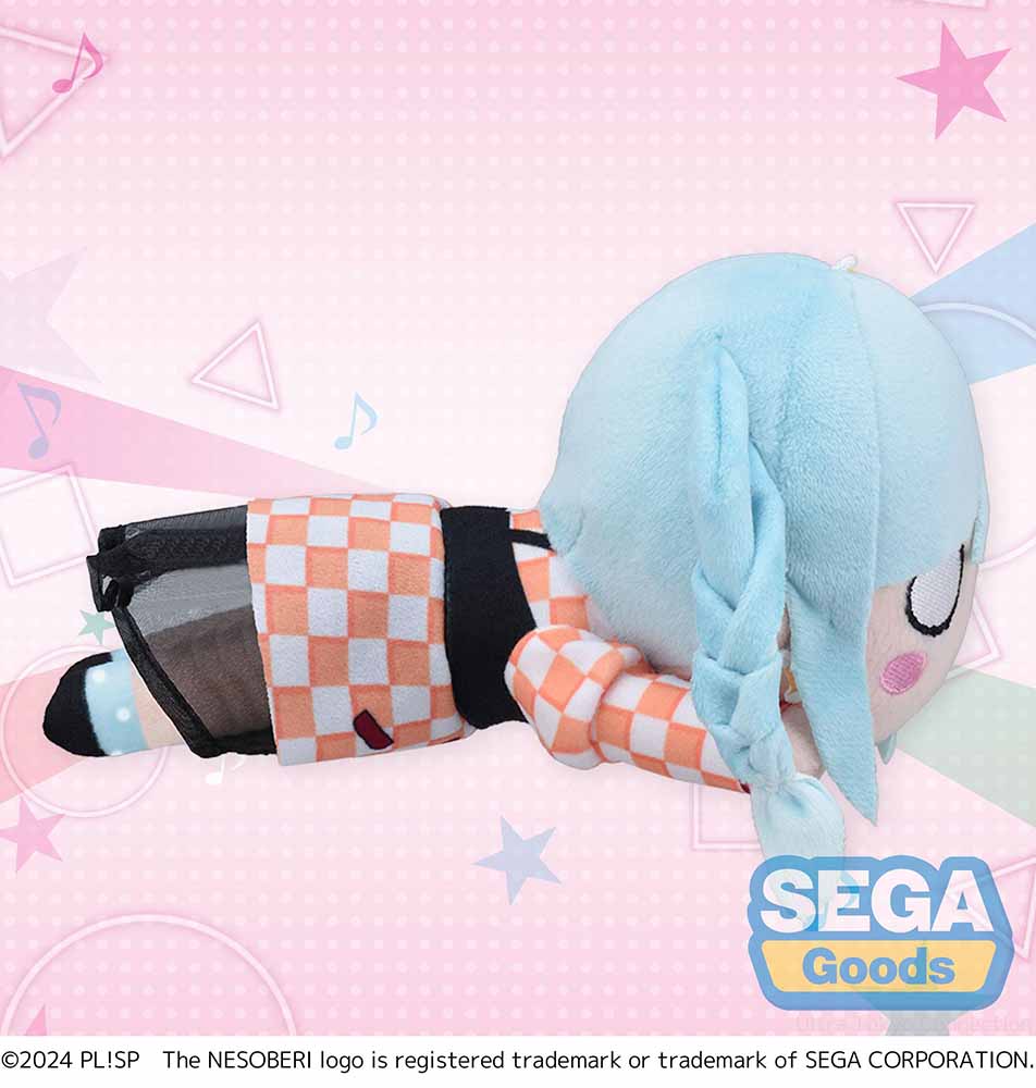 NESOBERI (Lay-Down) "Love Live! Superstar!!" Plush "Tomari Onitsuka - Let's be ONE" (S)