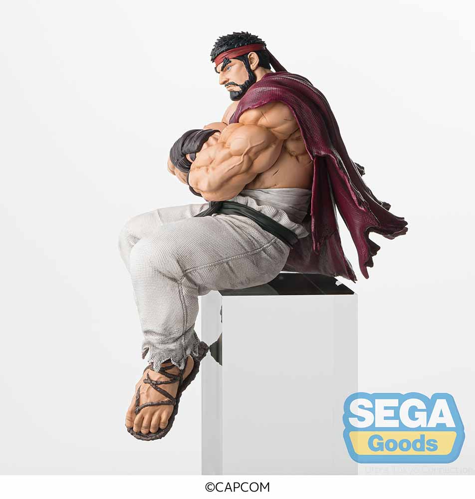 Street Fighter 6 PM Perching Figure "Ryu"