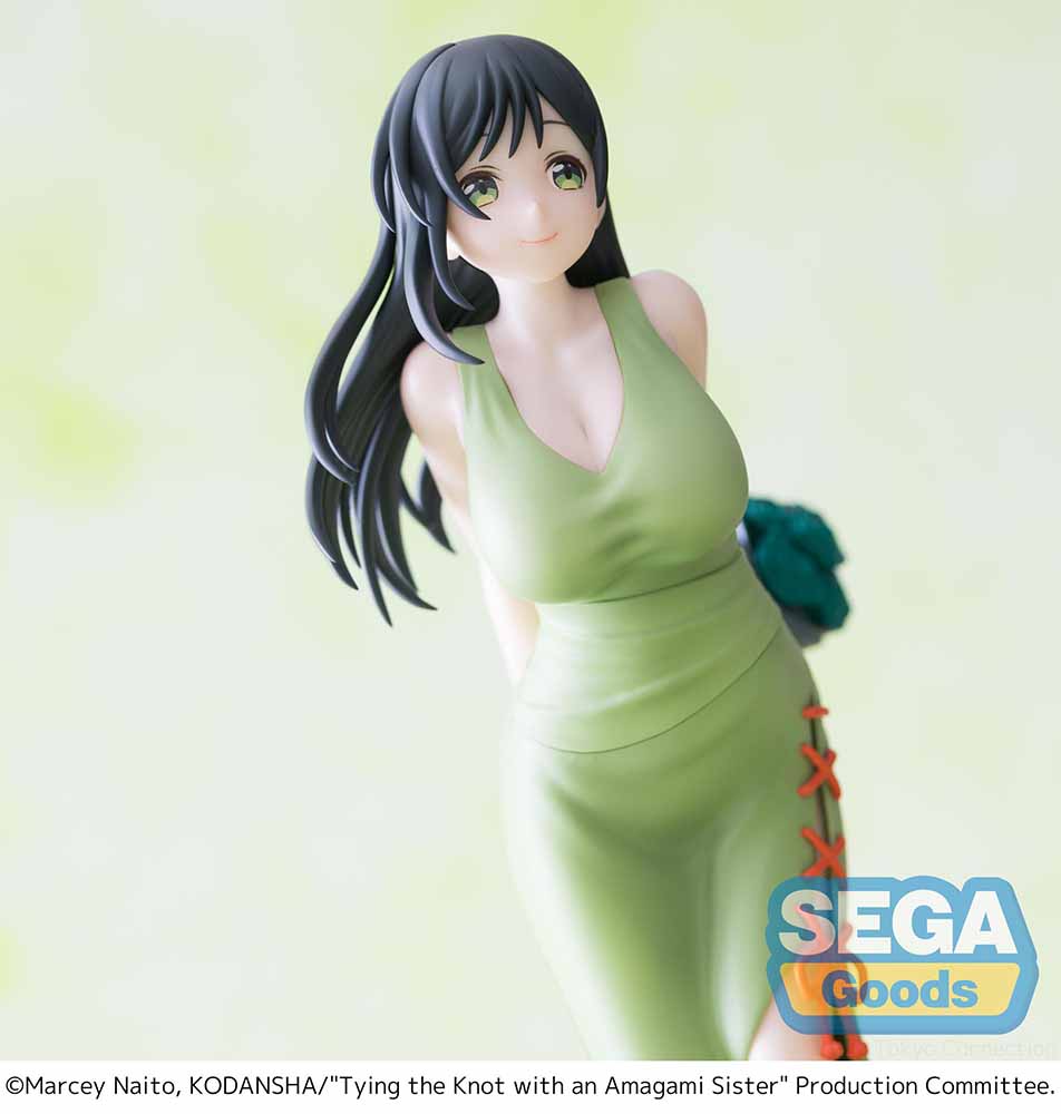 Luminasta "Tying the Knot with an Amagami Sister" "Yae Amagami"