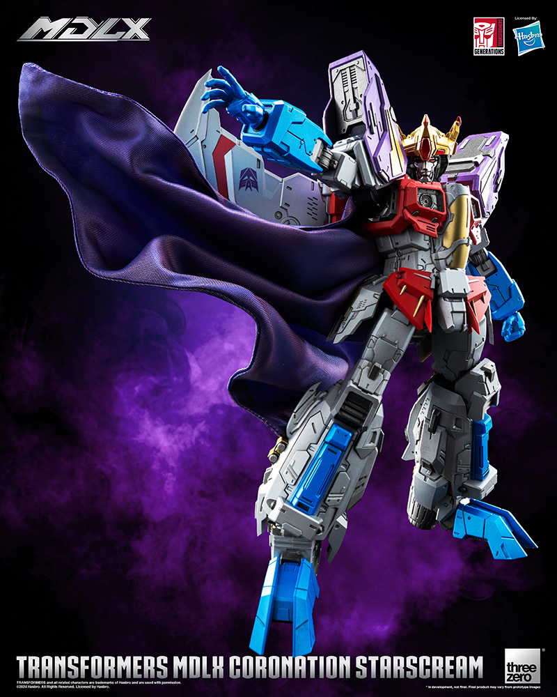 Transformers - MDLX Coronation Starscream