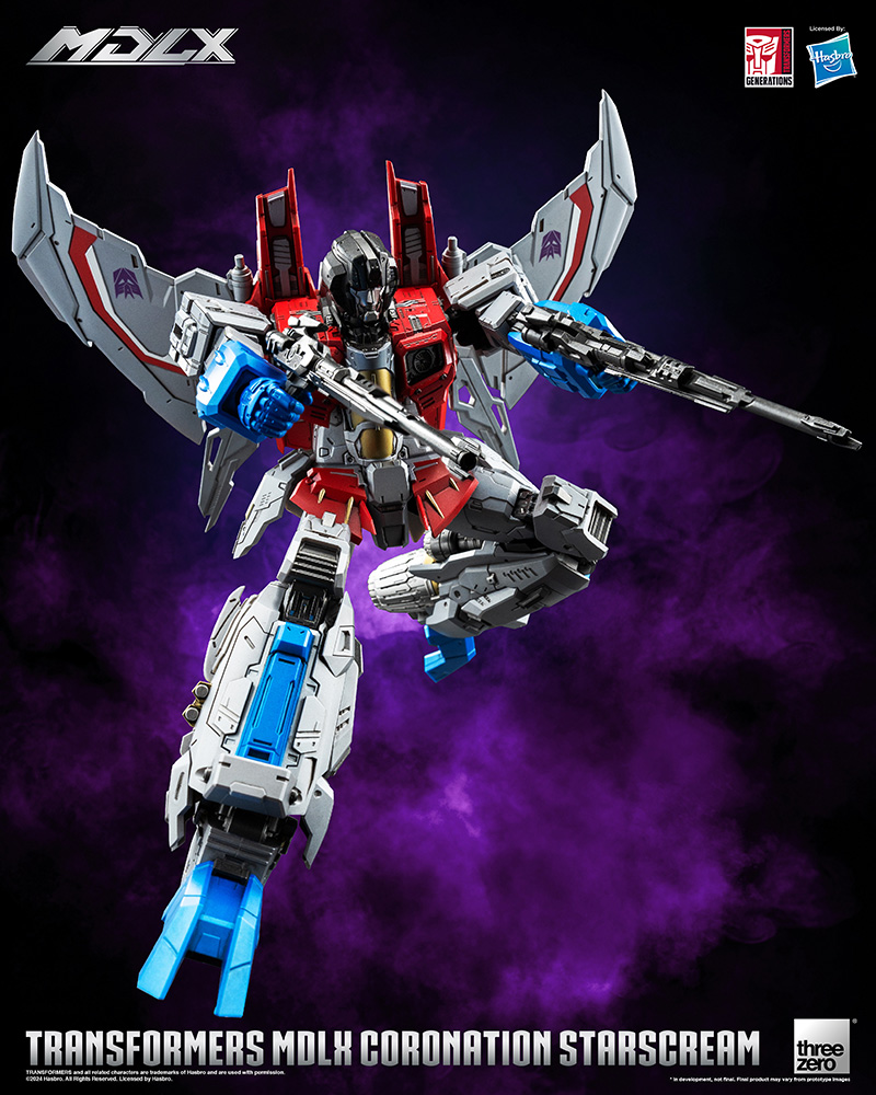 Transformers - MDLX Coronation Starscream