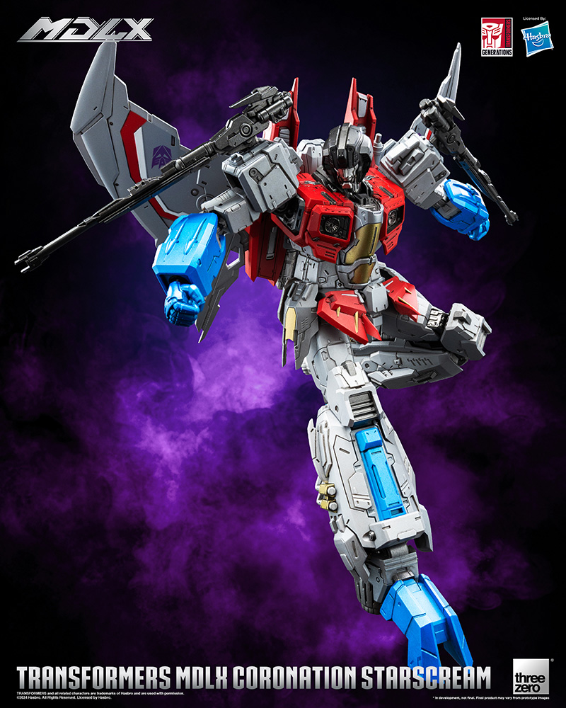 Transformers - MDLX Coronation Starscream