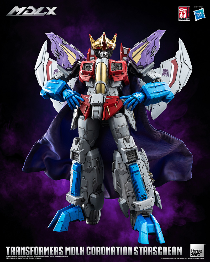 Transformers - MDLX Coronation Starscream