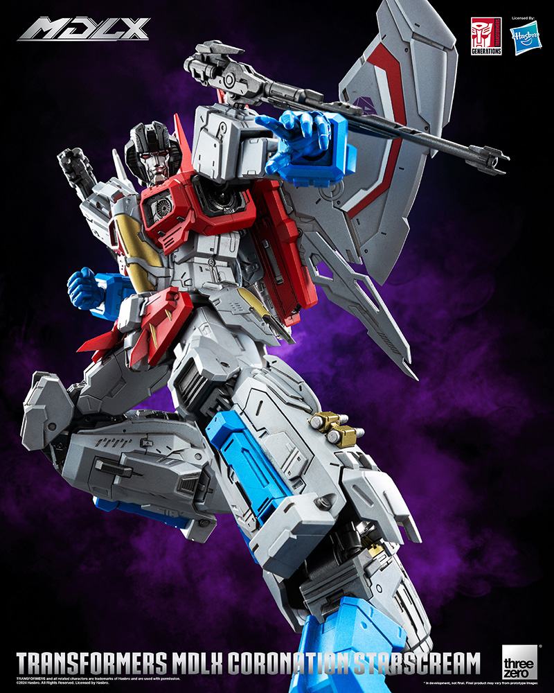 Transformers - MDLX Coronation Starscream
